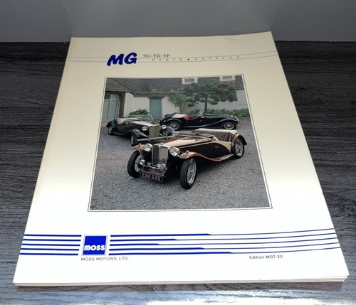 Parts catalog moss - parts,
