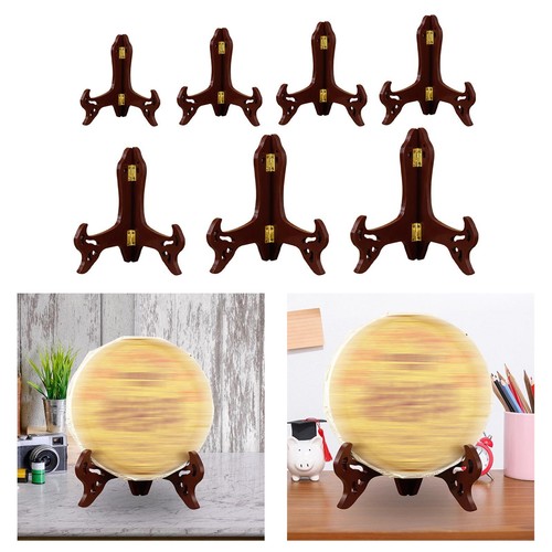 Foldable plate stand wooden - foldable,