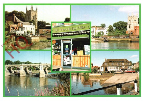 Picture postcard isleworth - picture,
