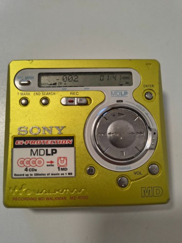 Sony r700 mini disc - mz-r700,