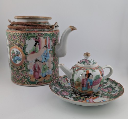 Antique chinese porcelain rose - chinese,
