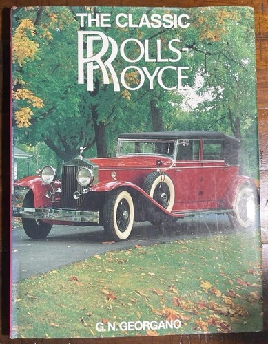 The classic rolls royce - rolls, g.n