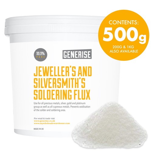 Flux soldering powder - soldering,