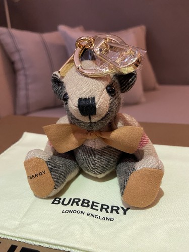 Burberry thomas bear - burberry, charm