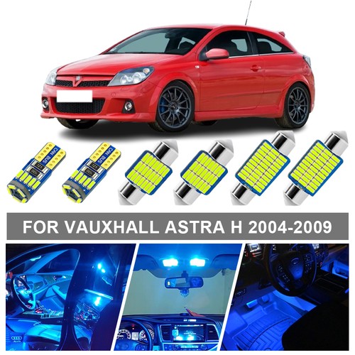 Blue led interior light - blue,