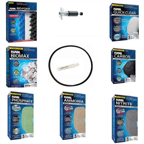 Fluval 206 canister filter - 206,