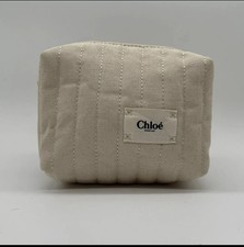 CHLOE Zipper Makeup Pouch