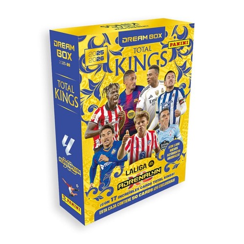Panini adrenalyn laliga - panini,
