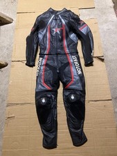 MOTOFAST Mens 2 Piece Leather