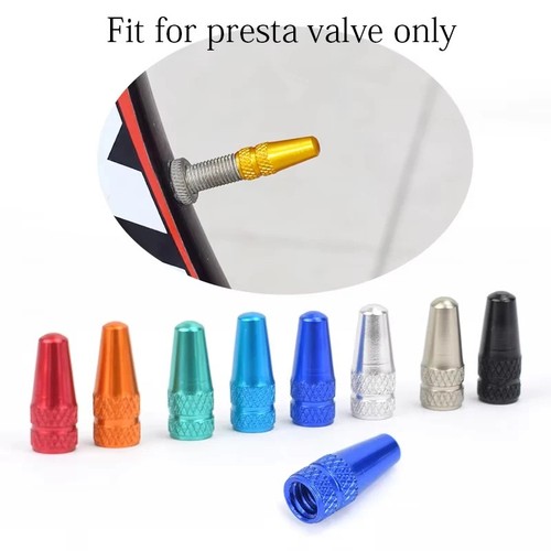 Presta valve caps aluminium - presta,
