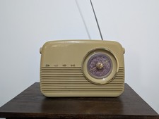 Vintage 1997 Bush FM/MW/LW Antique Radio  TR82/97 in Clean Con TESTED & WORKING