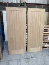 X2 78x30” 35mm Oak Suffolk