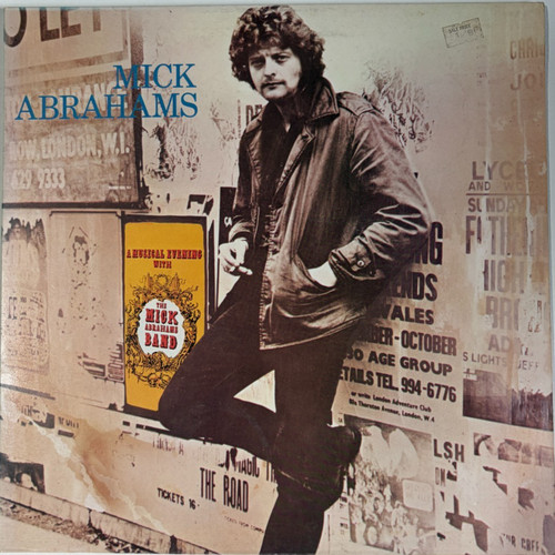 Mick abrahams band - mick,