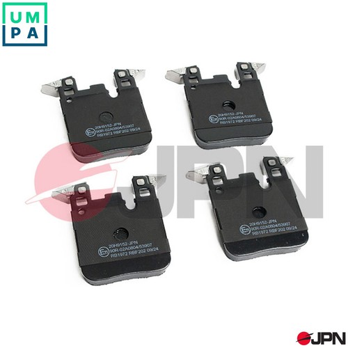 Brake pad set - disc,