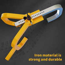 Heavy Duty Steel Wheel Clamp