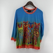 Laurel Burch Top Women Large
