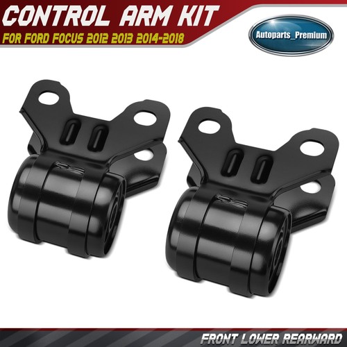 Front lower rearward - 2x,