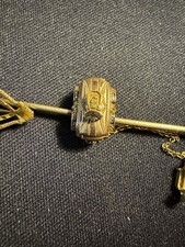 10k Vintage Class Pin Grass