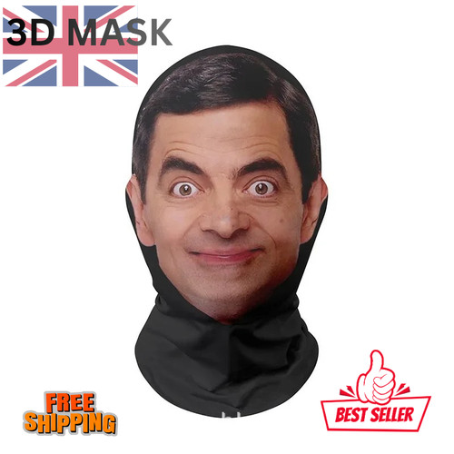 Printed full face - printed,