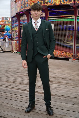 Mens green three - mens,