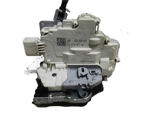 4g0839015 rear door lock - door,