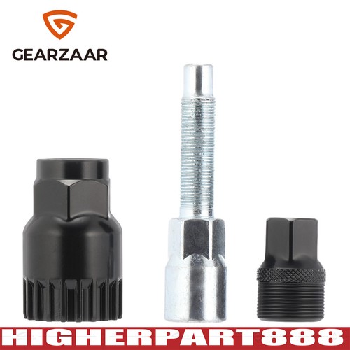 Crank extractor and - and, bottom
