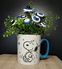 BUTTON BOUQUET in SNOOPY