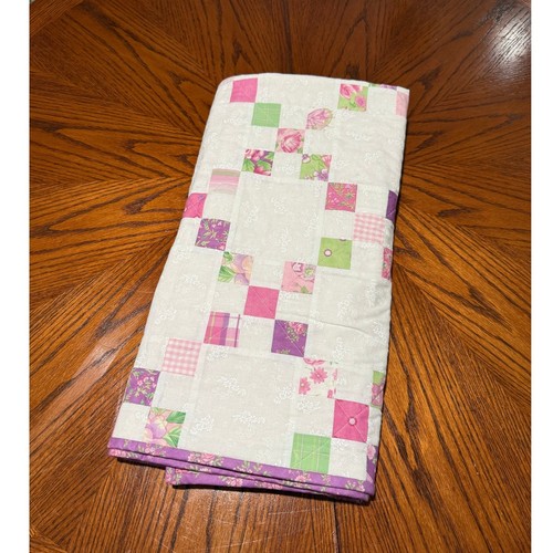 Handmade colorful pink - pink, purple