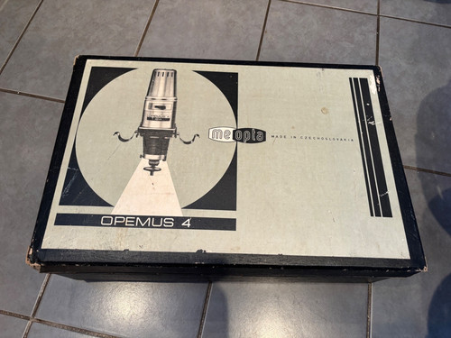Meopta opemus enlarger - meopta,
