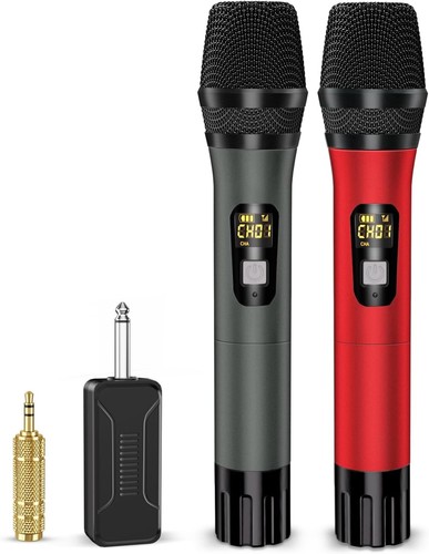 Uhf wireless microphone system - uhf,