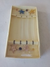 Vintage Glass Cocktail Swivel