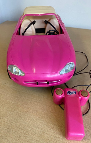 Large sindy pink convertible - sindy,