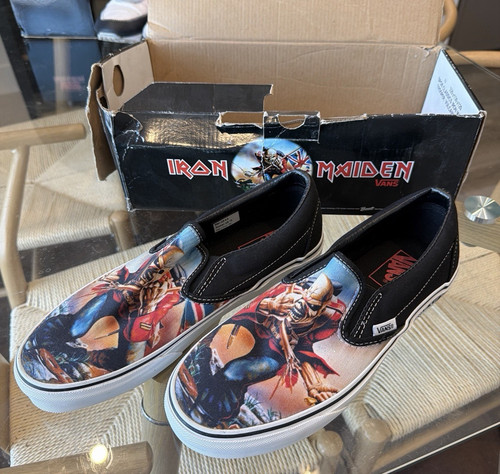 Flawless nib vans iron - , maiden