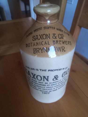 Brynmawr saxon co botanical - saxon, &