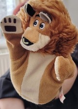 MADAGASCAR 2 ALEX THE LION HAND PUPPET