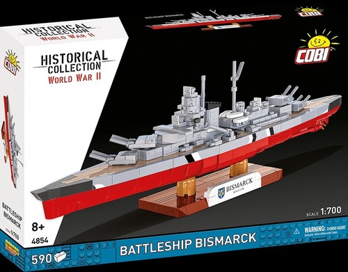 Cobi 4854 wwii 1 - cobi, hc