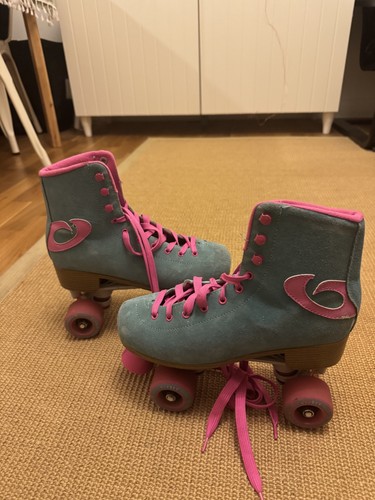 Osprey retro teal - retro, pink