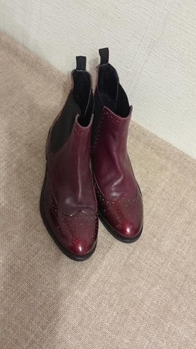 Women dune boots burgundy - women,