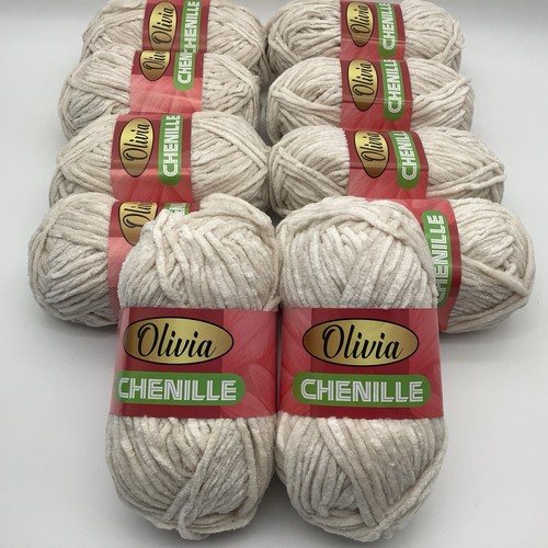 Olivia chenille knitting - olivia,