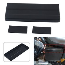 Black Battery Top Cover For Harley Sportster FXE FXWG Wide Super Glide XLH1200