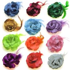 Hair Flower Accessory Floral Hair Piece Wedding Accessories Flowers Clip Prom