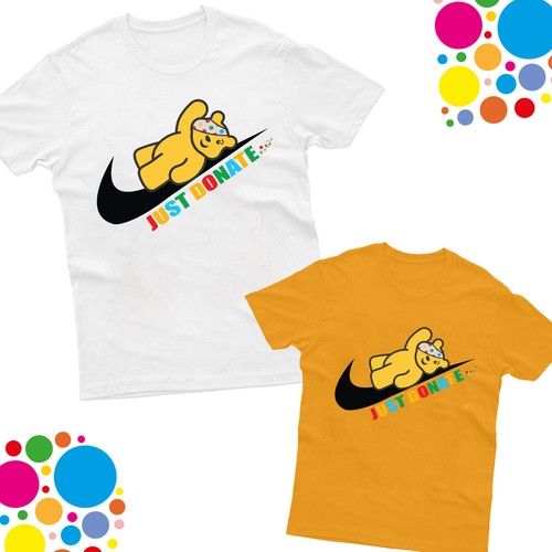 Just donate pudsey bear - just,