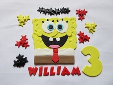Spongebob Cake Topper Edible