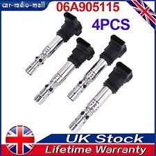 4x Pencil Ignition Coil Packs