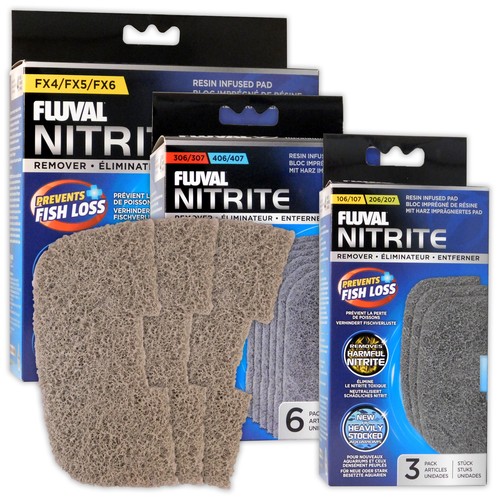 Fluval nitrite remover media - fluval,