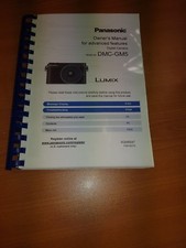 PANASONIC LUMIX DMC GM5