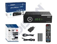 Edison Picco T265 Pro Digital Terrestrial & Cable Receiver DVB-T2/C HEVC HD H265