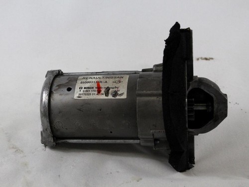 Motor starter nissan qashqai - starter,