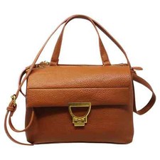 Ladies Flap-Over Crossbody Bag