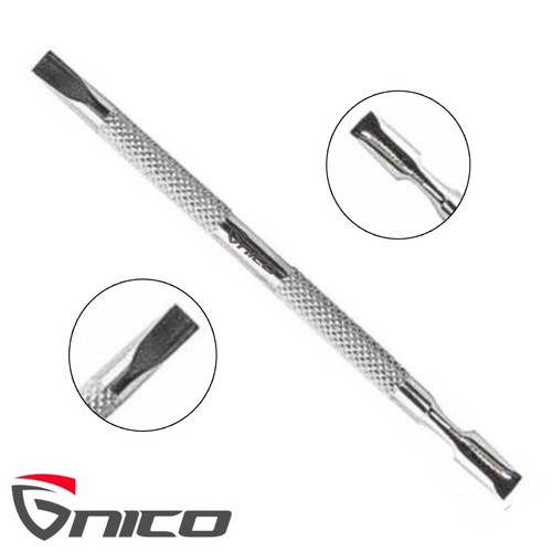 Cuticle pusher and - cuticle,